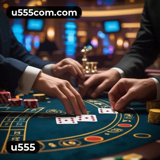 u555 Licenciado Curaçao - Segurança SSL 256-bit